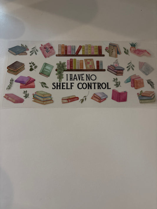 No Shelf control (Books)
