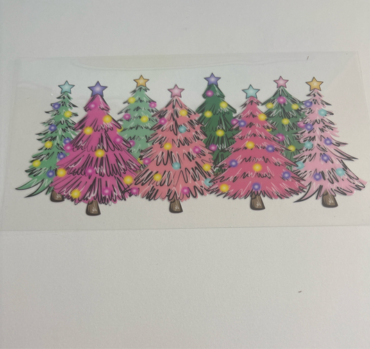 Pink Trees #29