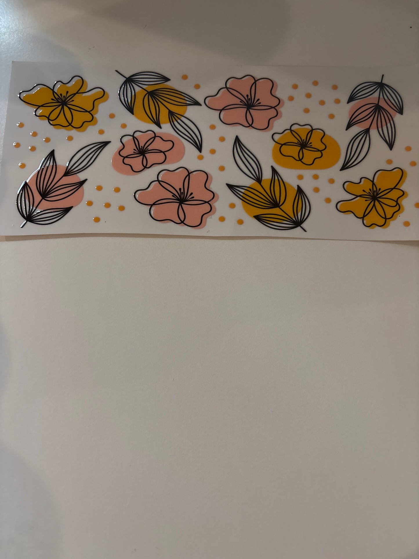 Water color Flower