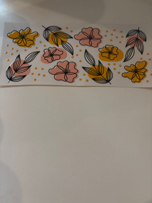 Water color Flower