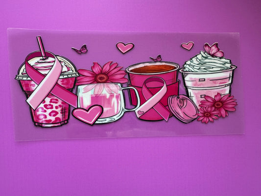 Breast Cancer Drinks #1