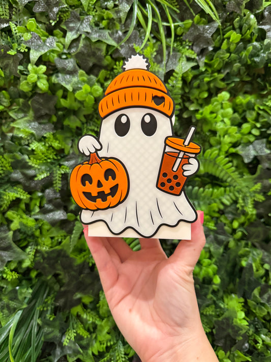 Ghost Pen Holder
