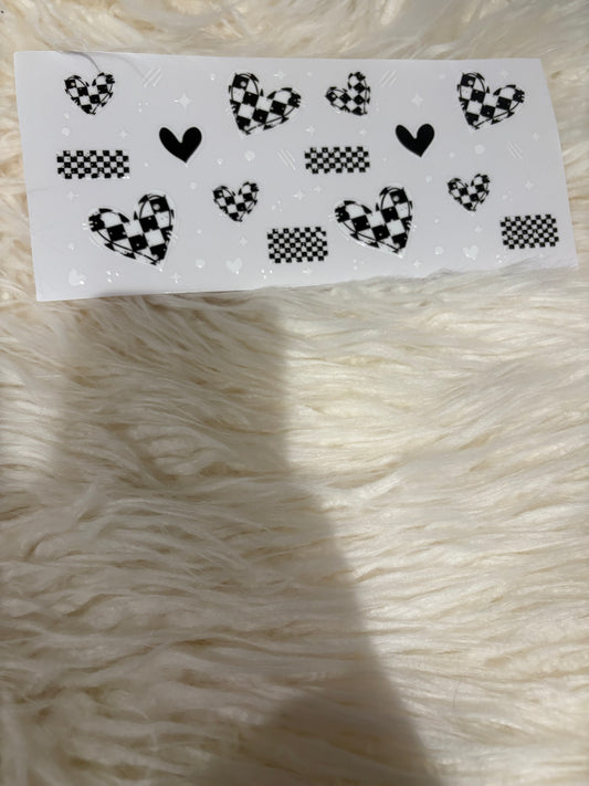 Checkered Hearts