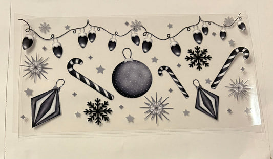 Black Christmas Decor