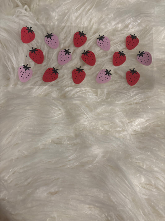 Red/Pink Strawberries