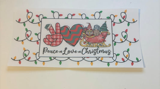 Peace Love Christmas