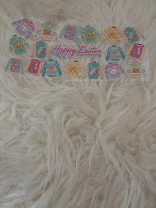 Easter Sweaters