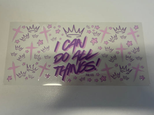 I Can