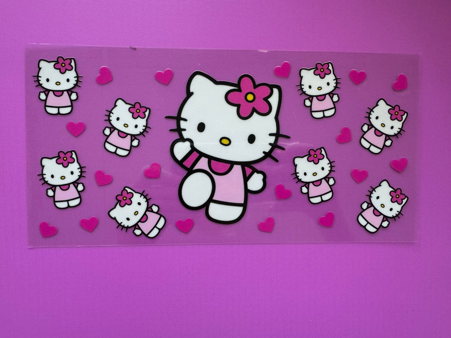 Hello Kitty and Hearts