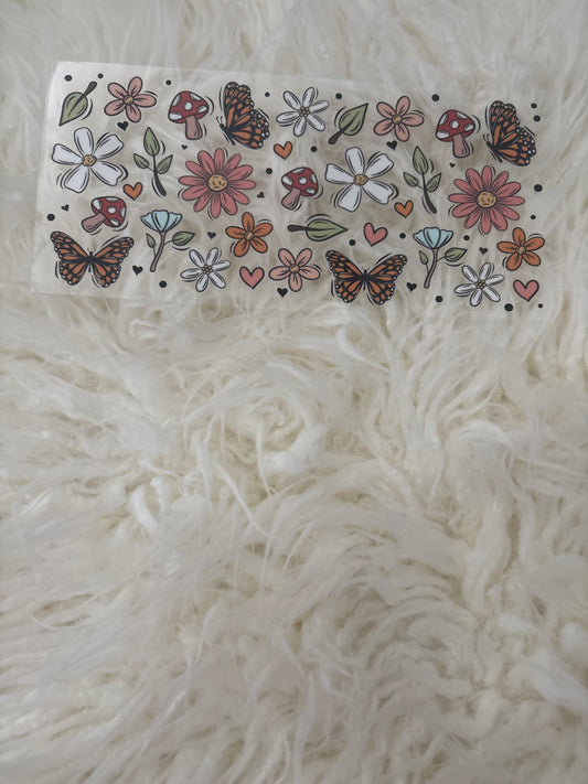 Floral Mushroom Flowers