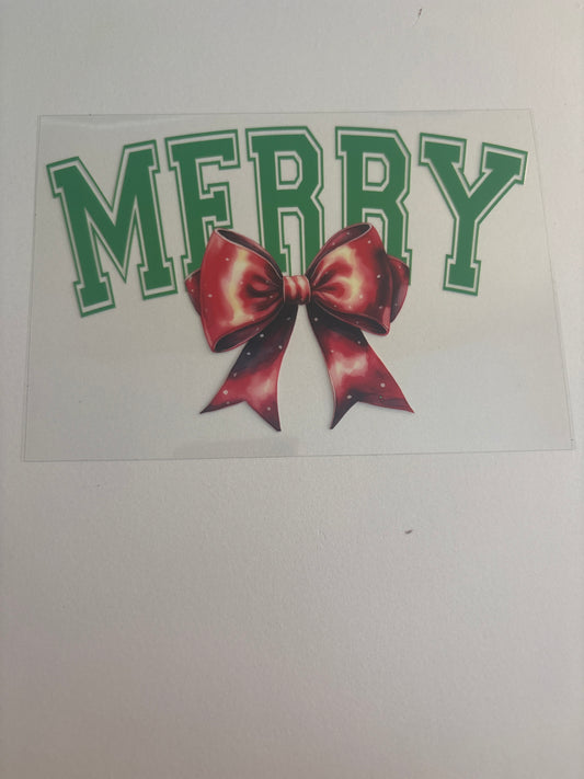 Merry Bow #9