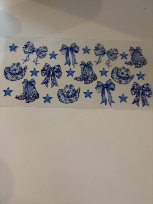 Jean Boot Bow Combo