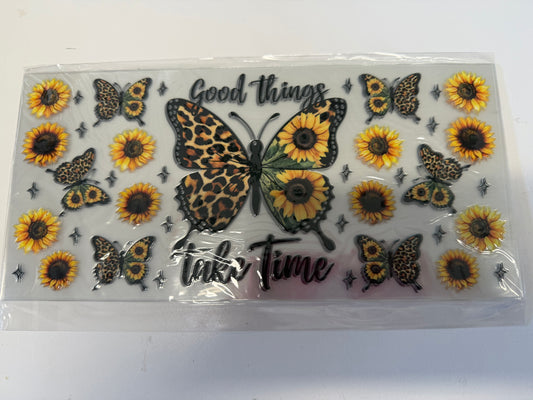 Butterfly Sunflower