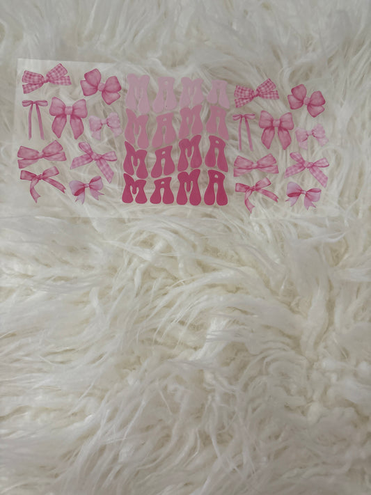 Mama Bow Pink