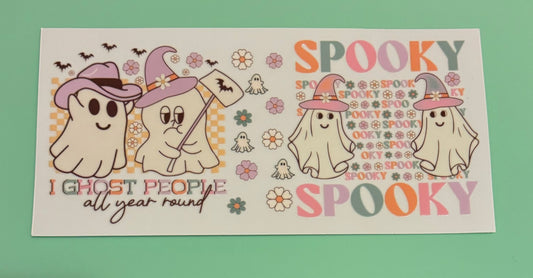 Spooky Split colorful #31