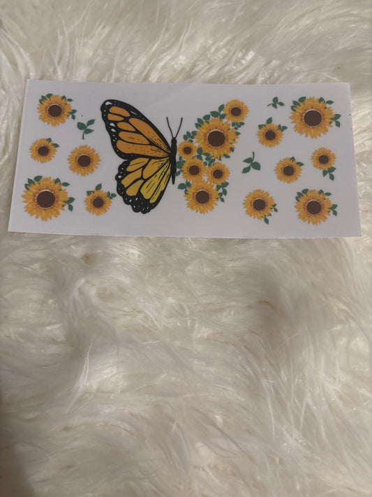 Sunflower Butterfly