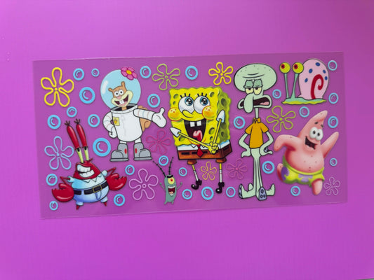 SpongeBob and Friends