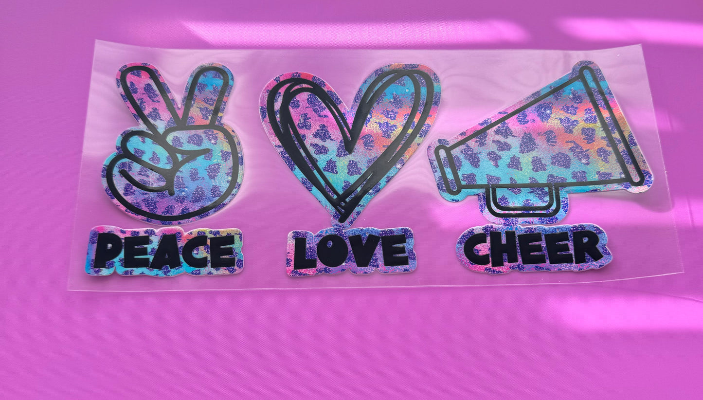 Peace Love Cheer #8