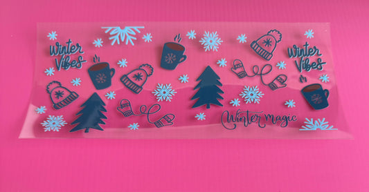 Christmas Tree/Snowflakes