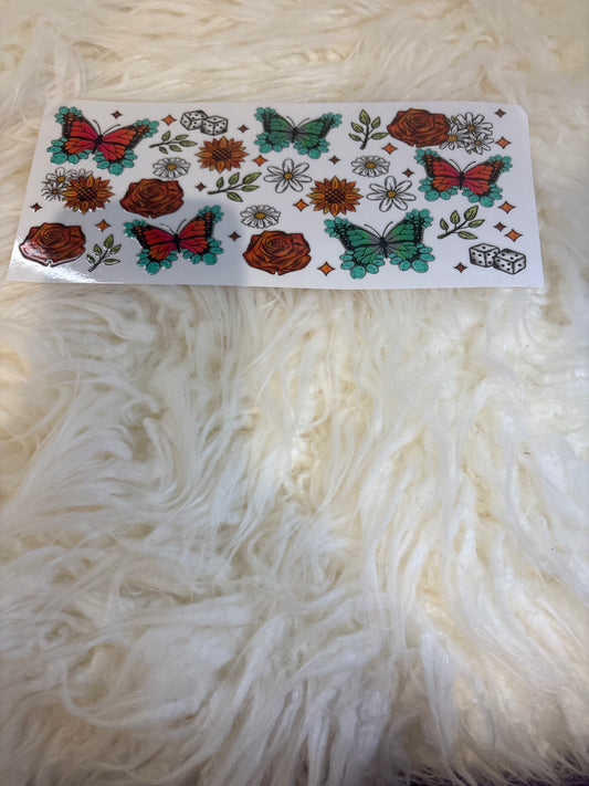 Western Vibe Butterfly