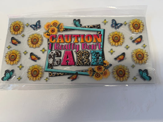 Caution