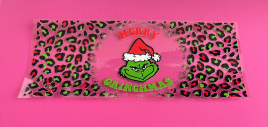 Merry Grinchmas Leopard
