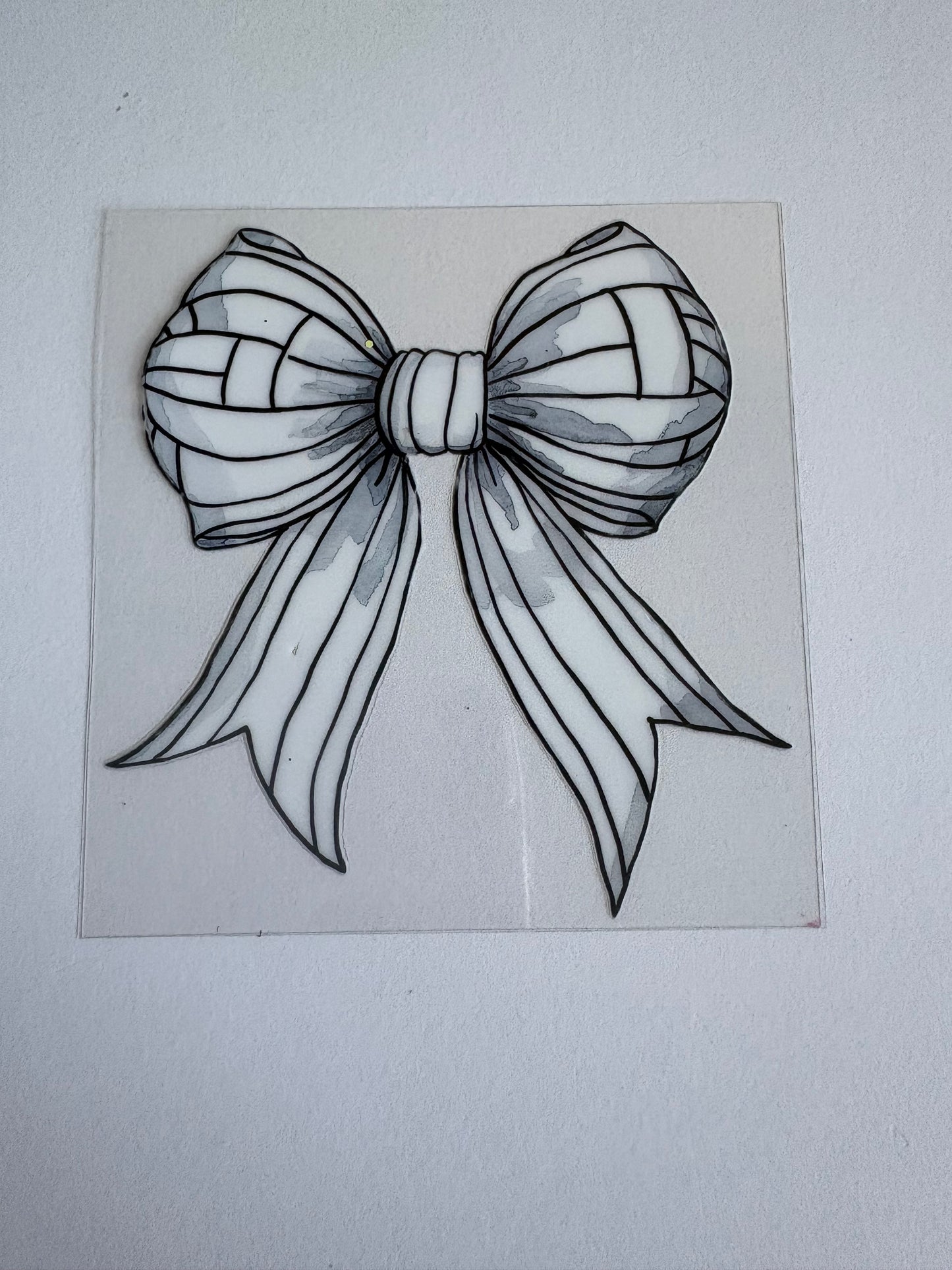 Soccer Bow #12