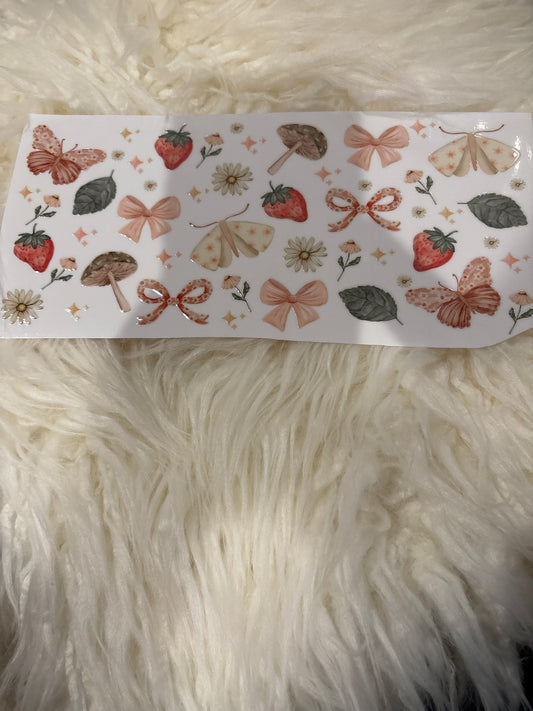 Mushroom Bow Pretty