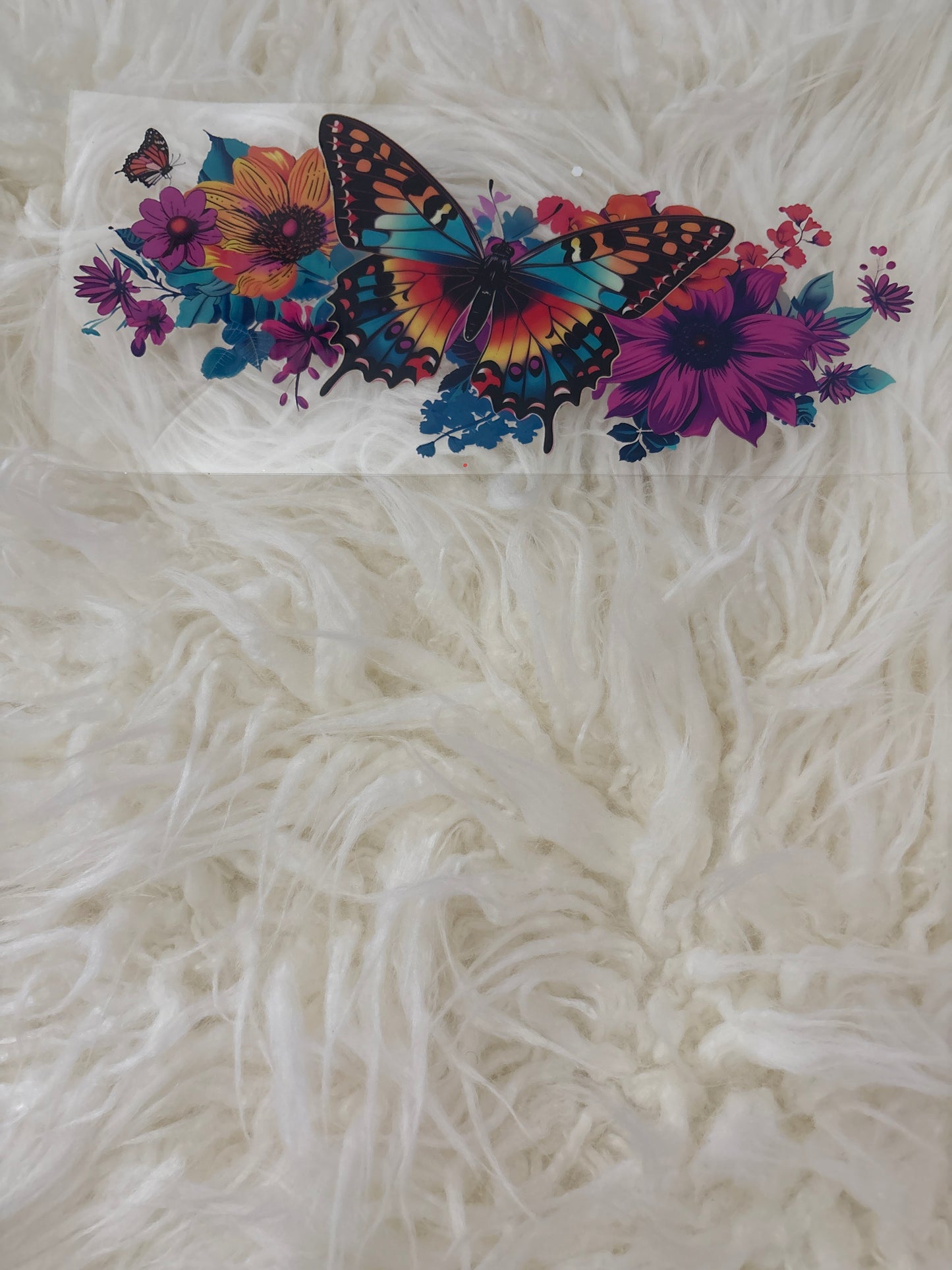 Multi Butterfly Floral