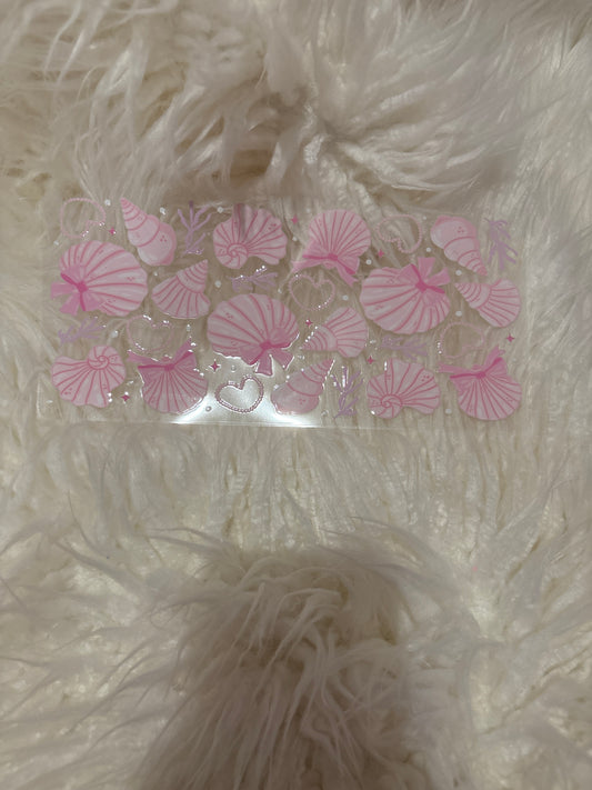 Pink/Light Pink Shells