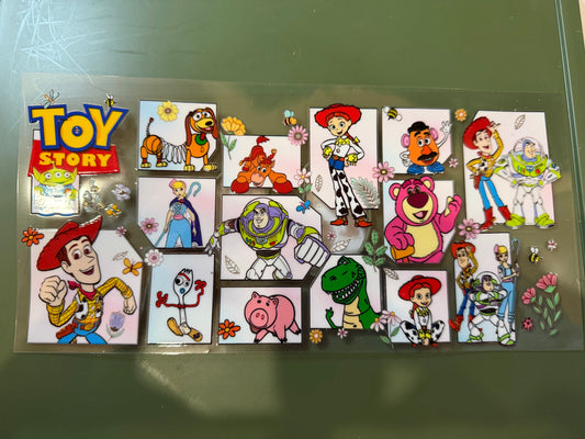 Woody and Friends