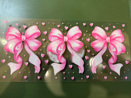 Large Pink Bow