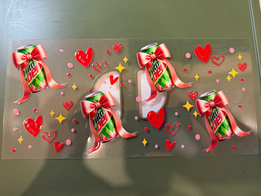 Mt Dew Bows