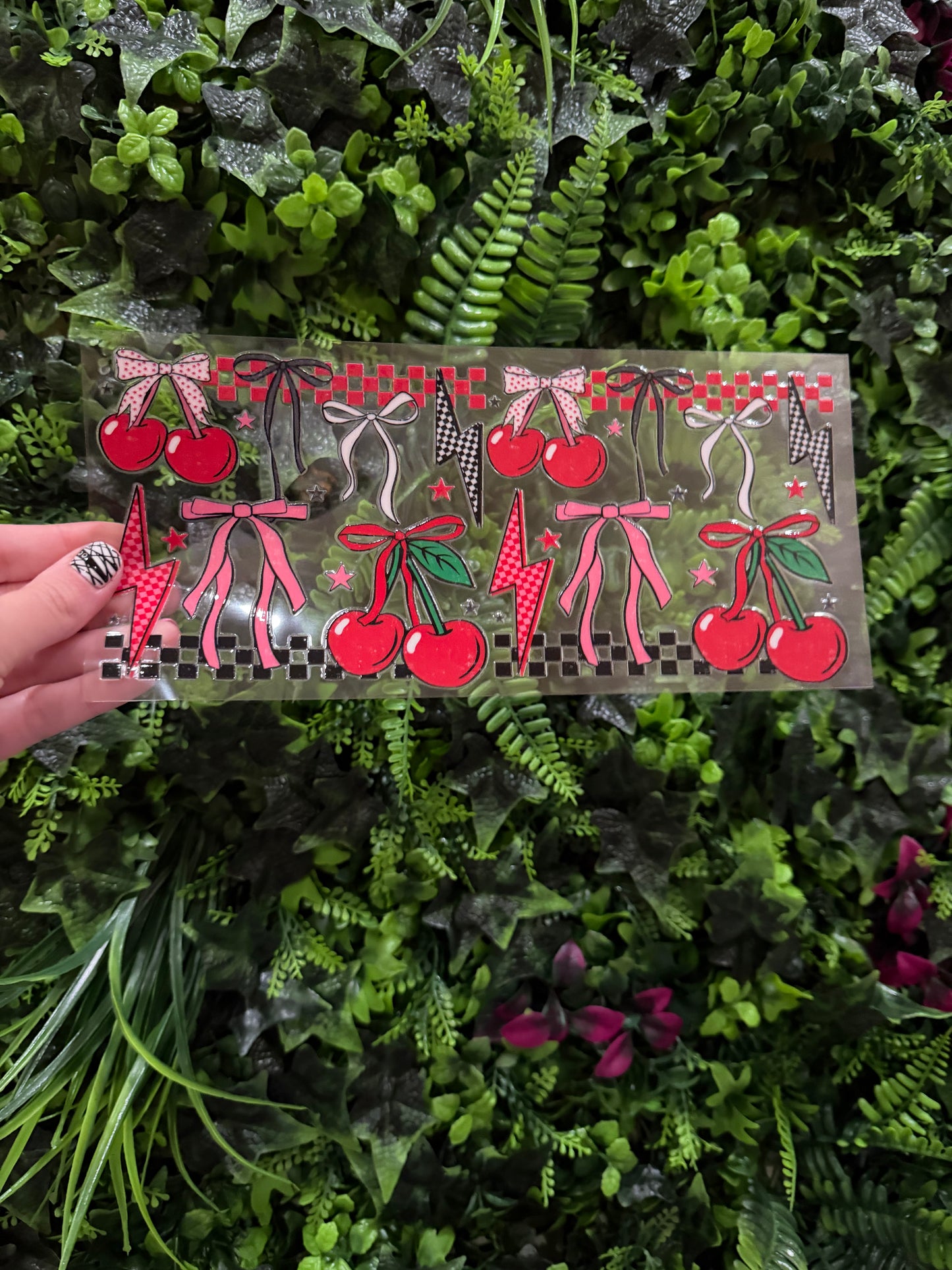 Cherry Bows