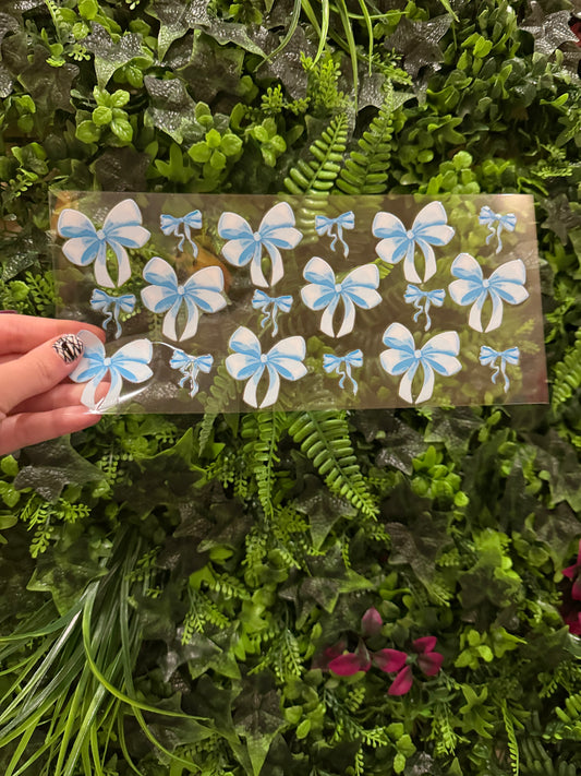Blue Bows
