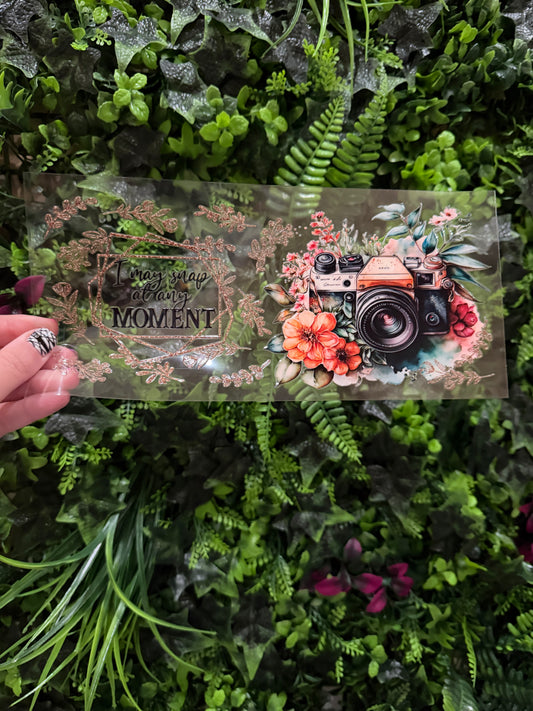 Camera Floral