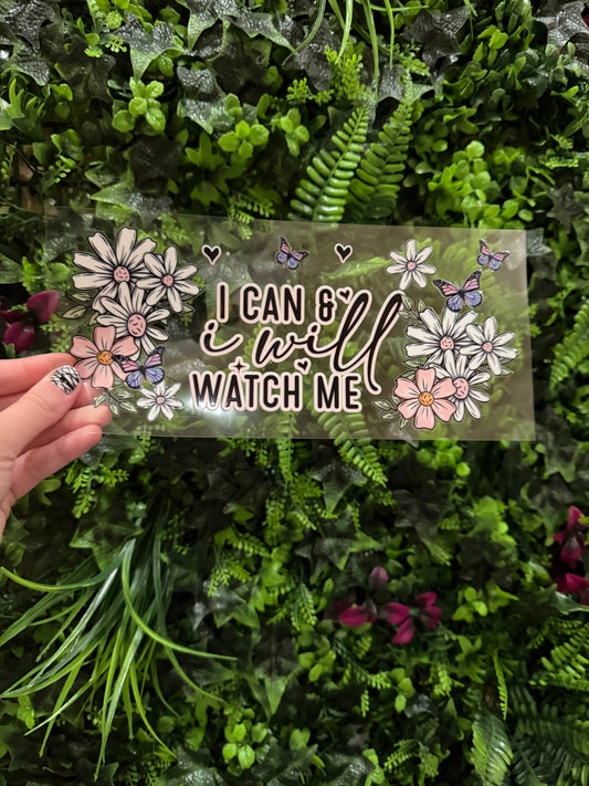 I Can And Will