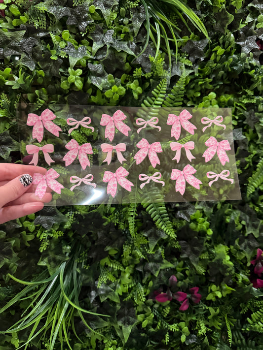 Pink Simple Bows