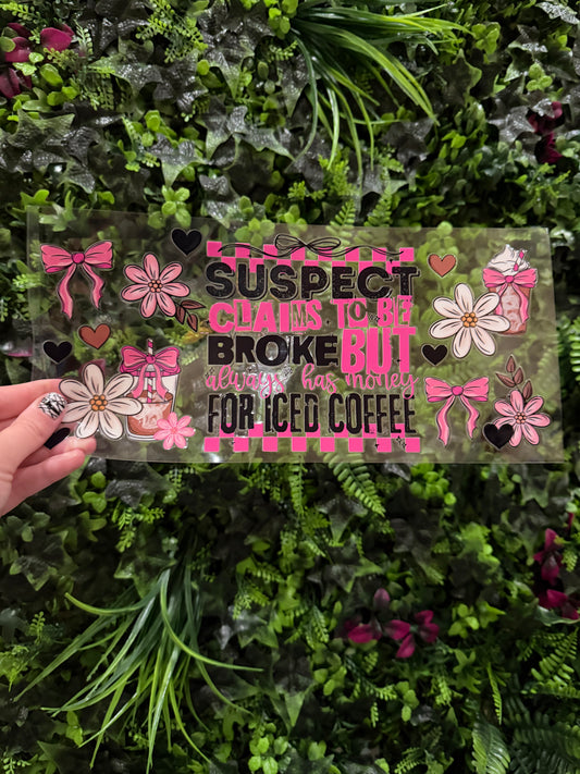 Suspect Broke