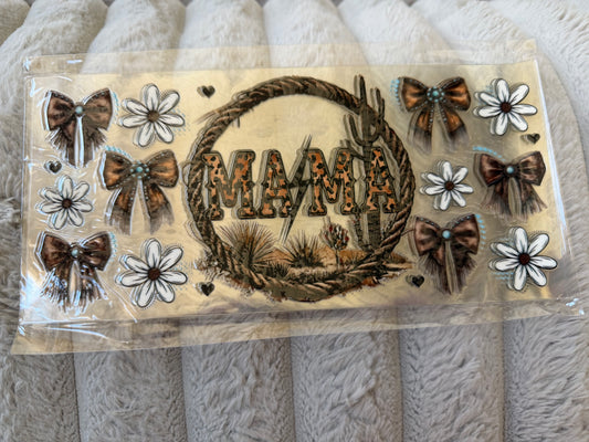 Mama Leopard Bow