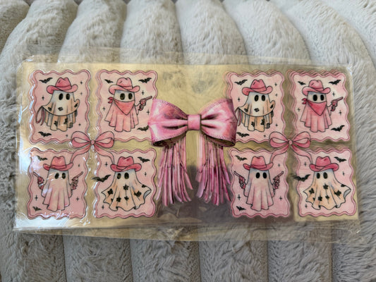 Ghost Bow Pink