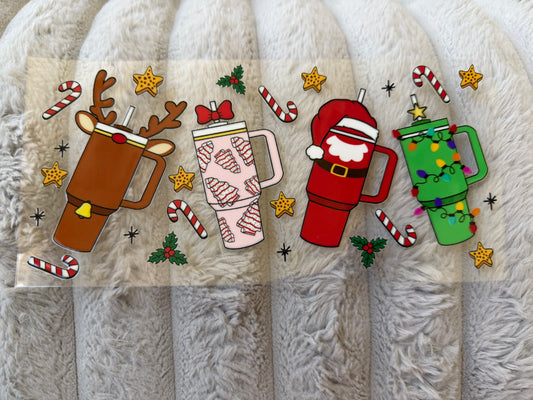 Xmas Tree Tumblers