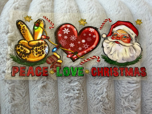 Peace Love Christmas