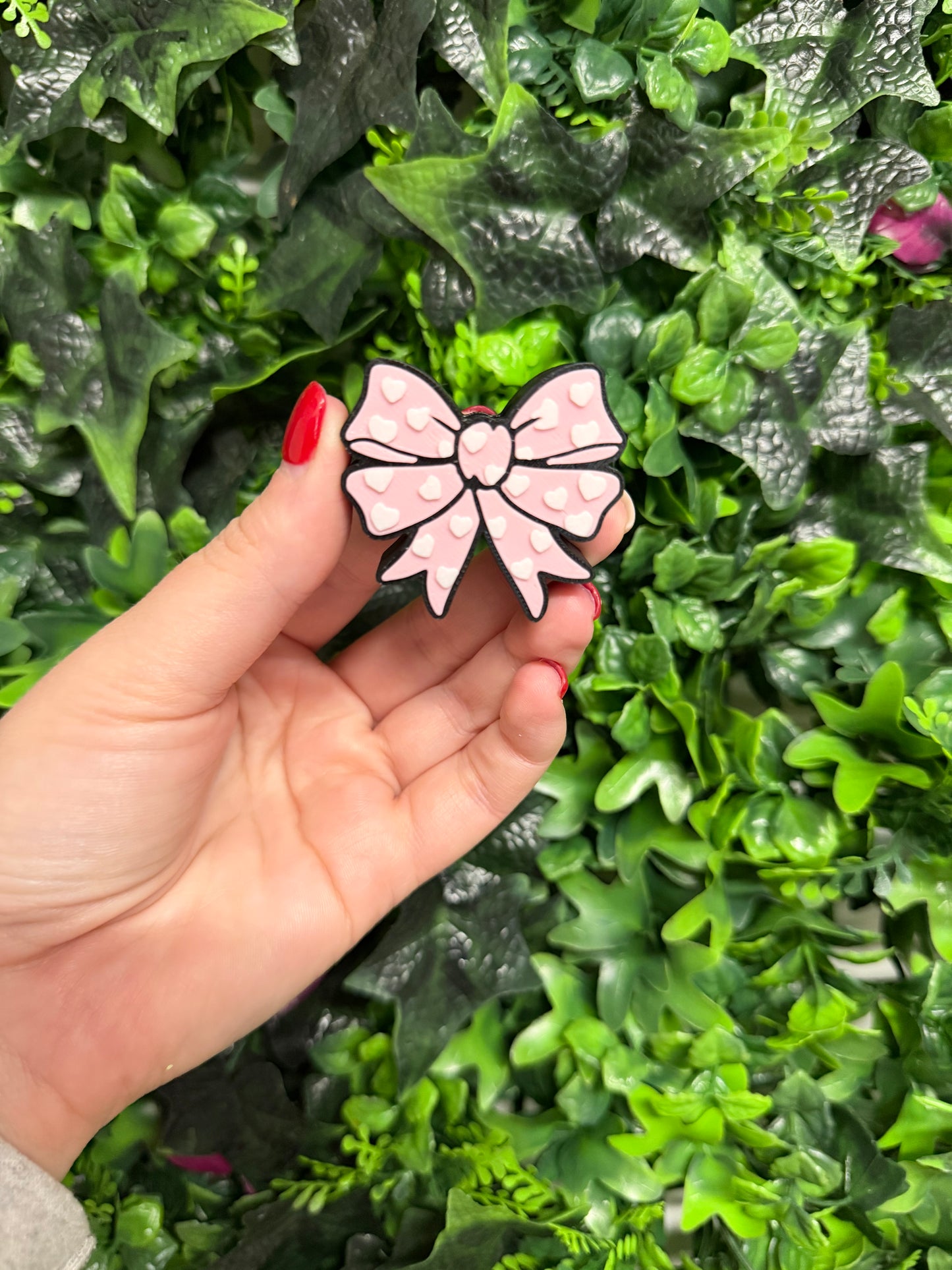 Valetines Bow Hearts