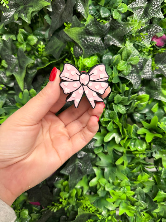 Valetines Bow Hearts