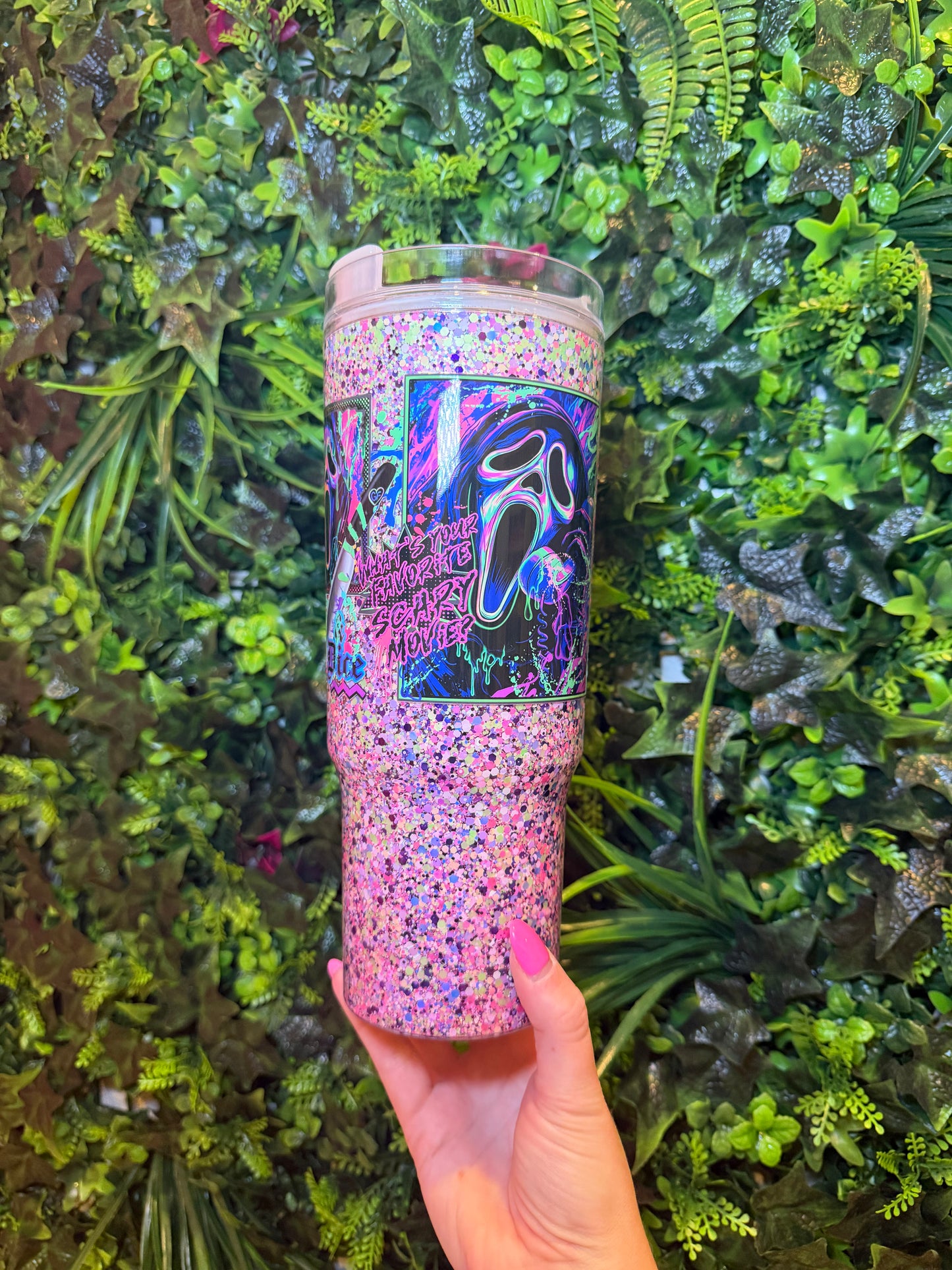 Scream Neon 40 oz