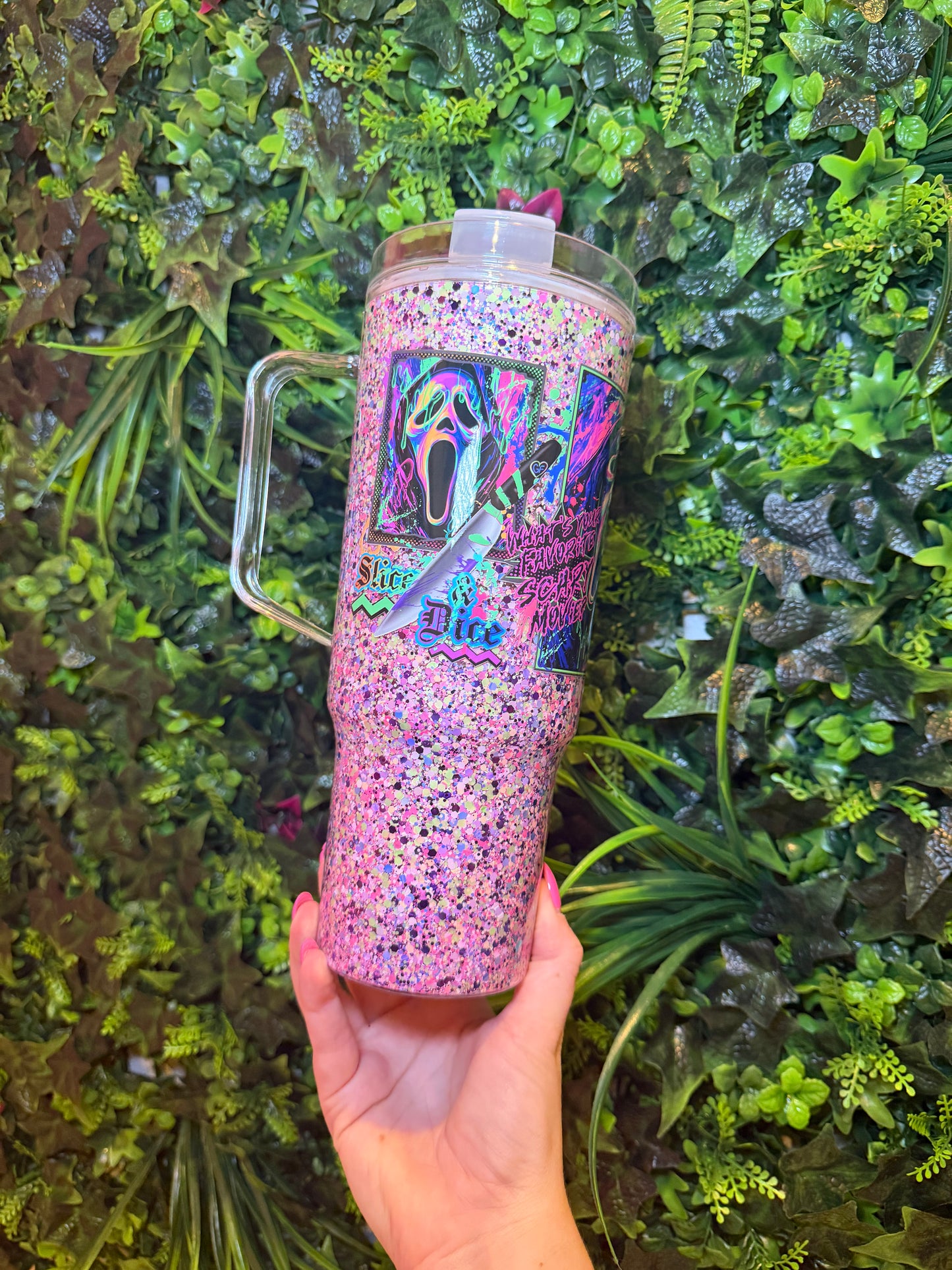 Scream Neon 40 oz