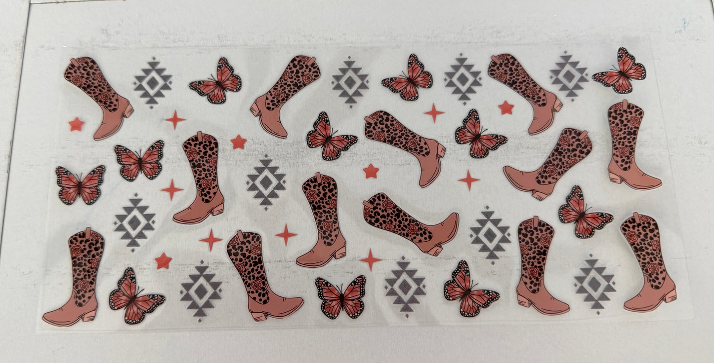 Western Butterfly 23