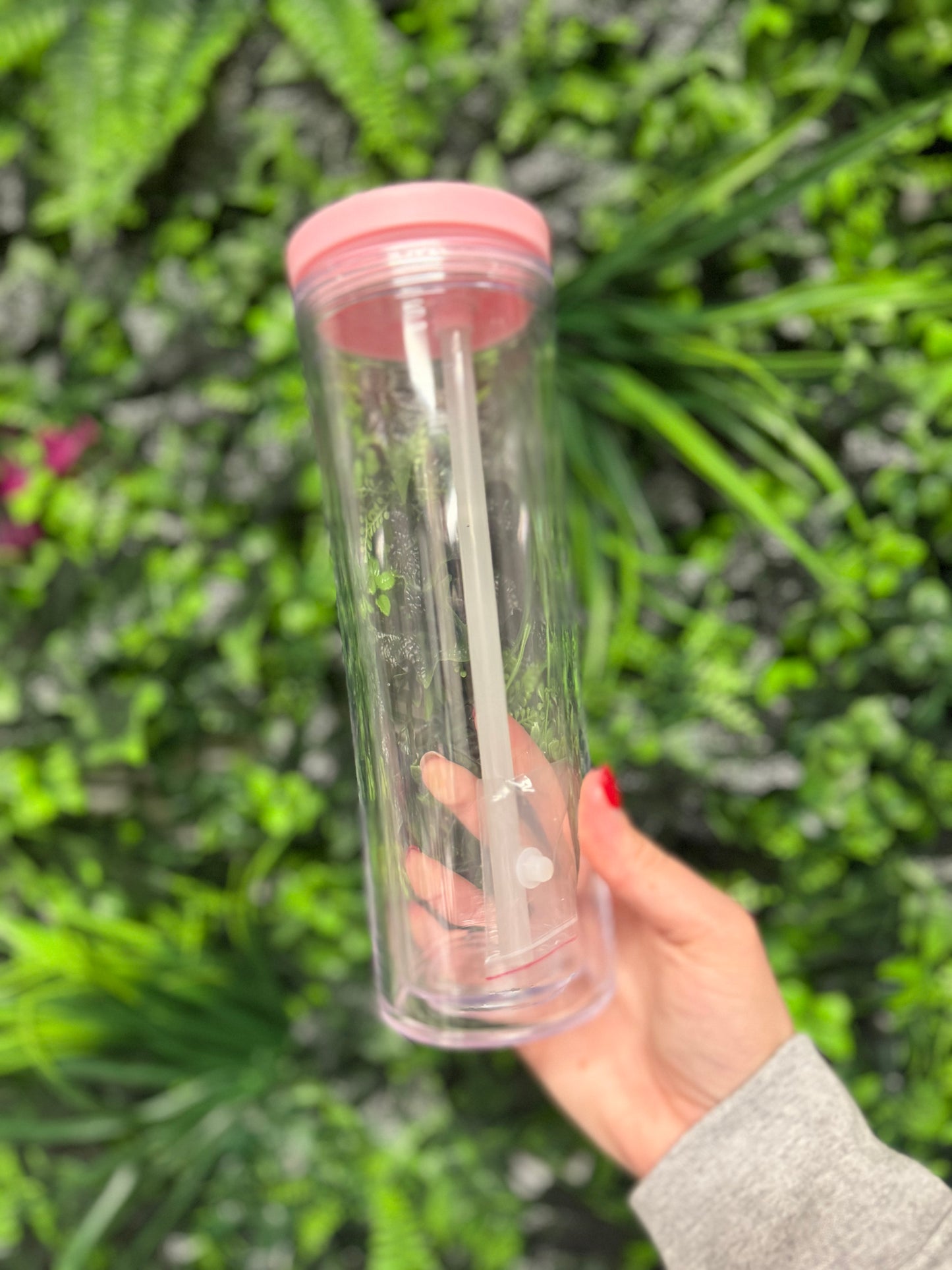 20 oz Flip Top Snowglobe