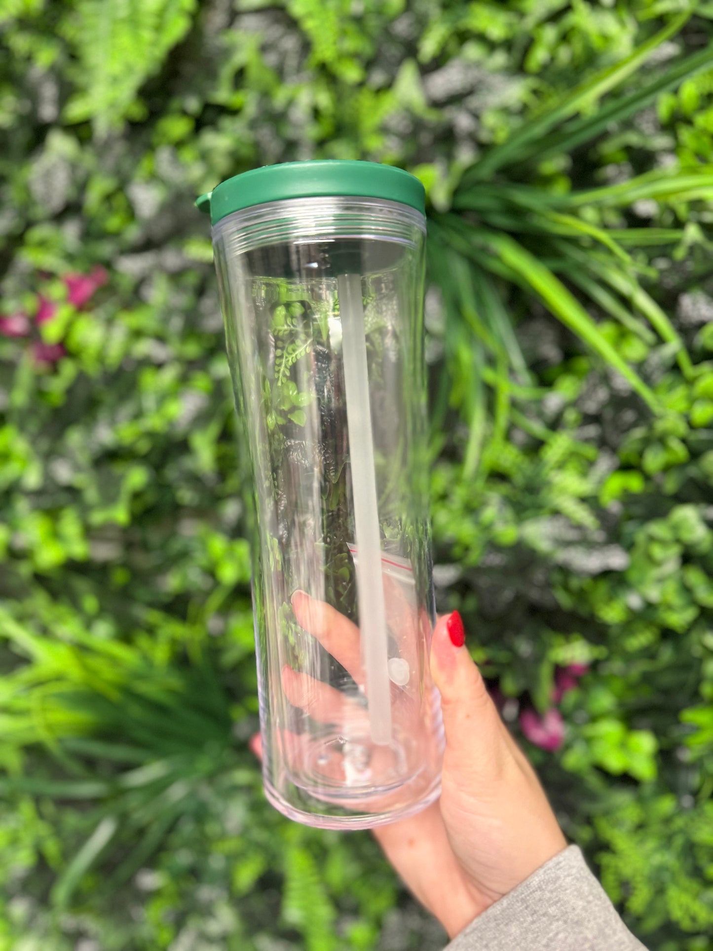 20 oz Flip Top Snowglobe